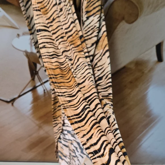 RACHEL Rachel Roy Zebra Print Maxi Dress - Picture 4 of 7